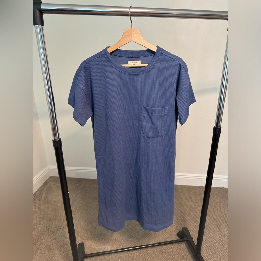 Madewell T-Shirt Dress with Pocket